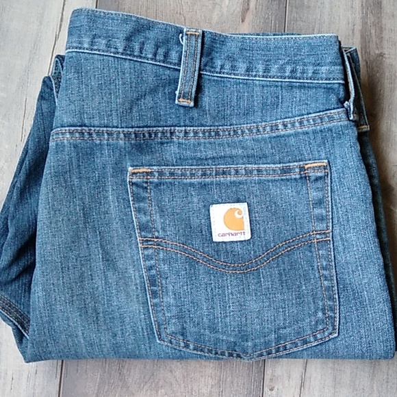 CARHARTT STRAIGHT TRADITIONAL FIT JEANS 40X30 - Picture 12 of 12